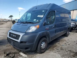 2019 Ram ProMaster Cargo with VIN 3C6TRVDG9KE519198, listed as a Copart auction lot 50305515 with 117,651 mi miles and Clean Title. Bid and sale history available at DreamBid. Image 1.