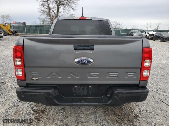 2022 Ford Ranger XL with VIN 1FTER4EH3NLD50164, listed as a Copart auction lot 49977615 with 111,360 mi miles and Salvage Title. Bid and sale history available at carsss.com. Image 6.