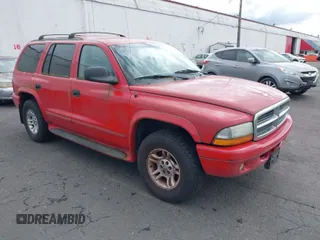 2003 Dodge Durango SLT Plus z VIN 1D4HS58N23F582035, wystawiony jako IAAI lot #42071677 z przebiegiem 224 170 mil mil oraz . Historia ofert i sprzedaży dostępna na DreamBid. Obrazek 1.