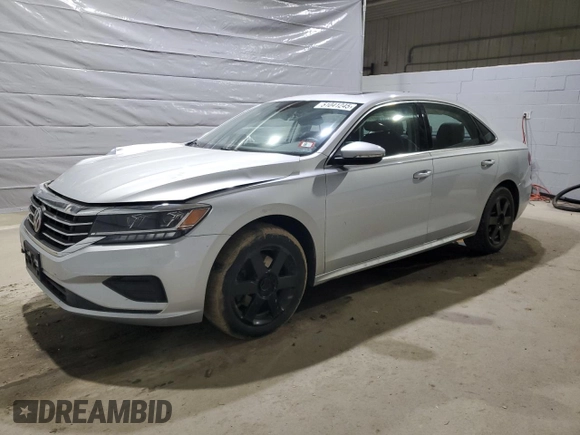 2020 Volkswagen Passat SE z VIN 1VWWA7A37LC005706, wystawiony jako Copart lot #51041245 z przebiegiem 107 275 mil mil oraz Szkoda całkowita • Salvage title. Historia ofert i sprzedaży dostępna na DreamBid. Obrazek 1.