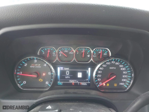 2017 Chevrolet Silverado 1500 LT with VIN 1GCVKRECXHZ262820, listed as a IAAI auction lot 41612608 with 152,577 mi miles. Bid and sale history available at carsss.com. Image 7.