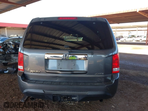2012 Honda Pilot EX-L with VIN 5FNYF4H60CB050792, listed as a IAAI auction lot 41408058 with 244,847 mi miles. Bid and sale history available at carsss.com. Image 16.