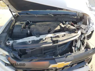 2019 Chevrolet Colorado 2WD Z71 with VIN 1GCGSDEN7K1114966, listed as a Copart auction lot 77464984 with 72,072 mi miles and Salvage Title. Bid and sale history available at carsss.com. Image 11.