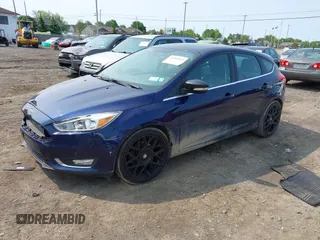 2016 Ford Focus Titanium with VIN 1FADP3N26GL206866, listed as a IAAI auction lot 42403015 with 95,753 mi miles and . Bid and sale history available at DreamBid. Image 17.