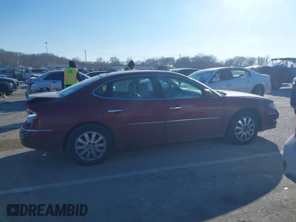 2009 Buick LaCrosse CXL with VIN 2G4WD582991268432, listed as a IAAI auction lot 41418806 with 237,910 mi miles. Bid and sale history available at carsss.com. Image 13.