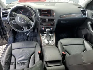 2015 Audi Q5 Premium Plus with VIN WA1LFAFP2FA036629, listed as a Copart auction lot 60836255 with 105,753 mi miles and Salvage title. Bid and sale history available at DreamBid. Image 8.