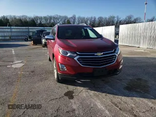 2018 Chevrolet Equinox Premier with VIN 3GNAXMEV2JS564813, listed as a Copart auction lot 52710195 with 70,042 mi miles and Salvage Title. Bid and sale history available at carsss.com. Image 12.