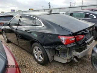 2023 Chevrolet Malibu LS with VIN 1G1ZB5ST7PF115247, listed as a Copart auction lot 54697005 with 48,008 mi miles and Clean Title. Bid and sale history available at DreamBid. Image 2.