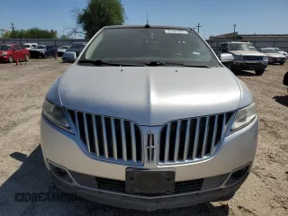 2013 Lincoln MKX with VIN 2LMDJ6JK0DBL31828, listed as a Copart auction lot 51523865 with 60,196 mi miles and Salvage Title. Bid and sale history available at carsss.com. Image 5.