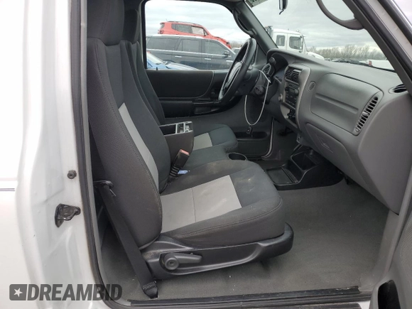 2006 Ford Ranger XL with VIN 1FTYR10D46PA47565, listed as a Copart auction lot 47741335 with 63,936 mi miles and Salvage Title. Bid and sale history available at carsss.com. Image 10.