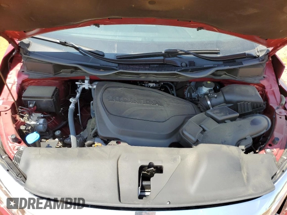 2023 Honda Odyssey Touring с VIN 5FNRL6H8XPB056468, выставлен на аукционе Copart как лот 55066345 с пробегом 29 760 миль миль и Списание • Salvage title. История ставок и продаж доступна на DreamBid. Изображение 12.