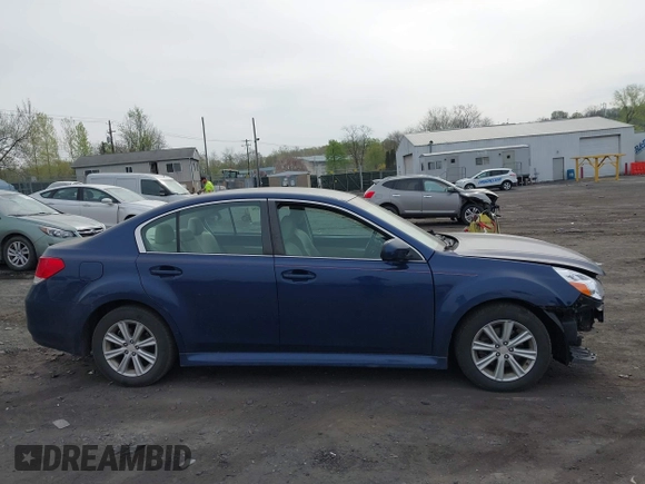 2010 Subaru Legacy Premium All-Weather Anniversary with VIN 4S3BMBC68A3226554, listed as a IAAI auction lot 42115800 with 155,856 mi miles and . Bid and sale history available at DreamBid. Image 13.