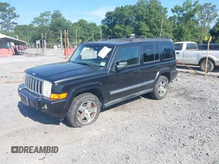 2010 Jeep Commander Sport with VIN 1J4RG4GK2AC127991, listed as a IAAI auction lot 42515030 with 191,023 mi miles and . Bid and sale history available at DreamBid. Image 2.