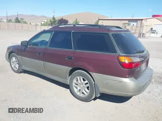 2000 Subaru Legacy Outback with VIN 4S3BH6655Y7626623, listed as a IAAI auction lot 42674610 with 333,110 mi miles and . Bid and sale history available at DreamBid. Image 3.