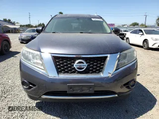 2014 Nissan Pathfinder Platinum with VIN 5N1AR2MN3EC634111, listed as a Copart auction lot 63474745 with 166,393 mi miles and Clean title. Bid and sale history available at DreamBid. Image 5.