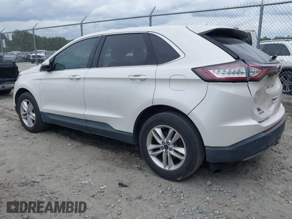 2015 Ford Edge SEL with VIN 2FMTK3J99FBC37403, listed as a IAAI auction lot 41970971 with 136,097 mi miles. Bid and sale history available at carsss.com. Image 3.