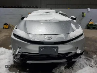 2024 Toyota Prius LE with VIN JTDADABU1R3015827, listed as a Copart auction lot 43621885 with 3,778 mi miles and Salvage Title. Bid and sale history available at carsss.com. Image 5.