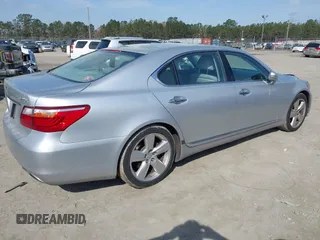 2012 Lexus LS 460 L with VIN JTHGL5EF4C5045481, listed as a IAAI auction lot 41814937 with 96,449 mi miles and . Bid and sale history available at DreamBid. Image 4.