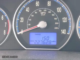 2008 Hyundai Santa Fe SE with VIN 5NMSH13E68H223444, listed as a IAAI auction lot 41731764 with 227,628 mi miles. Bid and sale history available at carsss.com. Image 15.