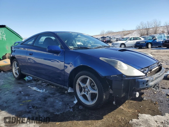 2003 Toyota Celica GTS with VIN JTDDY38T830068044, listed as a Copart auction lot 42938645 with 167,313 mi miles and Salvage Title. Bid and sale history available at carsss.com. Image 4.