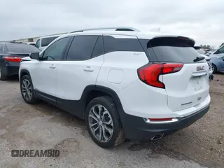 2018 GMC Terrain SLT with VIN 3GKALPEXXJL337617, listed as a IAAI auction lot 41440465 with 92,622 mi miles. Bid and sale history available at carsss.com. Image 3.