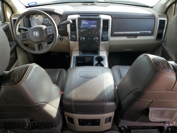 2012 Ram 2500 Laramie Longhorn with VIN 3C6UD5GL0CG225867, listed as a Copart auction lot 80437904 with 217,708 mi miles and Salvage Title. Bid and sale history available at carsss.com. Image 8.
