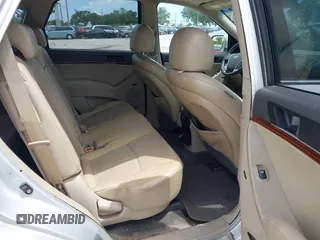 2010 Hyundai Veracruz Limited with VIN KM8NU4CC0AU116232, listed as a IAAI auction lot 42698369 with 207,134 mi miles and . Bid and sale history available at DreamBid. Image 8.