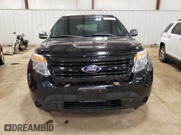 2013 Ford Police Interceptor Utility z VIN 1FM5K8ARXDGC40533, wystawiony jako Copart lot #47173185 z przebiegiem 176 801 mil mil oraz Czysty tytuł • Clean title. Historia ofert i sprzedaży dostępna na DreamBid. Obrazek 5.