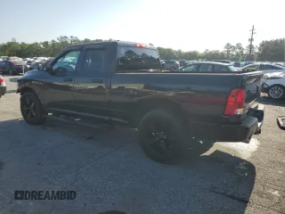 2017 Ram 1500 Express with VIN 1C6RR6FT0HS825397, listed as a Copart auction lot 60722025 with 75,769 mi miles and Salvage title. Bid and sale history available at DreamBid. Image 2.