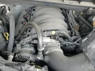 2022 GMC Sierra 1500 AT4 with VIN 1GTP9EEL3NZ134542, listed as a Copart auction lot 60561245 with 104,851 mi miles and Salvage title. Bid and sale history available at DreamBid. Image 15.