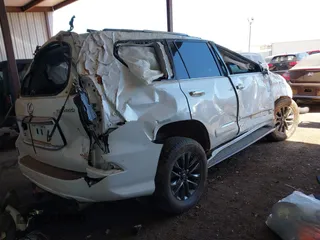 2019 Lexus GX with VIN JTJBM7FX8K5235114, listed as a IAAI auction lot 41668961 with 93,239 mi miles. Bid and sale history available at carsss.com. Image 4.