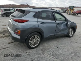 2018 Hyundai Kona SEL with VIN KM8K22AA0JU091900, listed as a Copart auction lot 69825632 with 42,657 mi miles. Bid and sale history available at carsss.com. Image 3.
