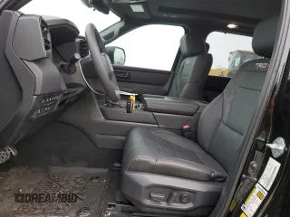 2024 Toyota Sequoia SR5 with VIN 7SVAAABA9RX045915, listed as a Copart auction lot 45540045 with 10,639 mi miles and Salvage Title. Bid and sale history available at carsss.com. Image 7.