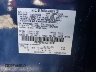 2011 Ford Taurus SE with VIN 1FAHP2DW0BG144530, listed as a Copart auction lot 49312205 with 157,881 mi miles and Salvage Title. Bid and sale history available at carsss.com. Image 12.