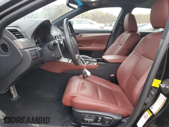 2015 Lexus GS 350 with VIN JTHCE1BL8FA004424, listed as a Copart auction lot 73571283 with 99,504 mi miles. Bid and sale history available at carsss.com. Image 7.