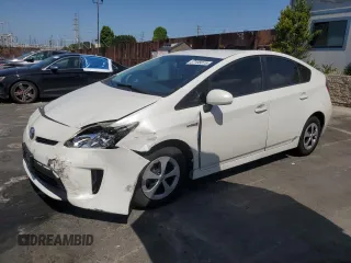 2013 Toyota Prius One with VIN JTDKN3DU6D5694694, listed as a Copart auction lot 57108815 with 202,009 mi miles and Salvage title. Bid and sale history available at DreamBid. Image 1.