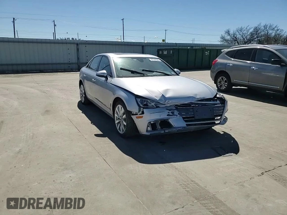 2017 Audi A4 ultra Premium with VIN WAUGMAF44HN059776, listed as a Copart auction lot 47557685 with 81,730 mi miles and Salvage Title. Bid and sale history available at carsss.com. Image 11.