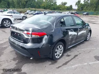 2024 Toyota Corolla LE with VIN 5YFB4MDE5RP154846, listed as a IAAI auction lot 40352499 with 3 mi miles. Bid and sale history available at carsss.com. Image 4.