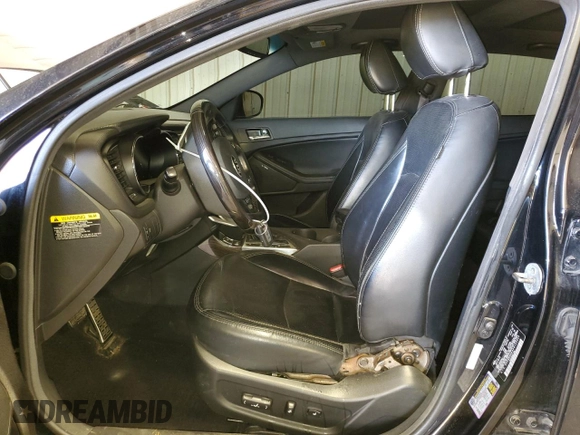 2013 Kia Optima SX с VIN 5XXGR4A69DG129650, выставлен на аукционе Copart как лот 50353705 с пробегом 231 319 миль миль и Списание • Salvage title. История ставок и продаж доступна на DreamBid. Изображение 7.