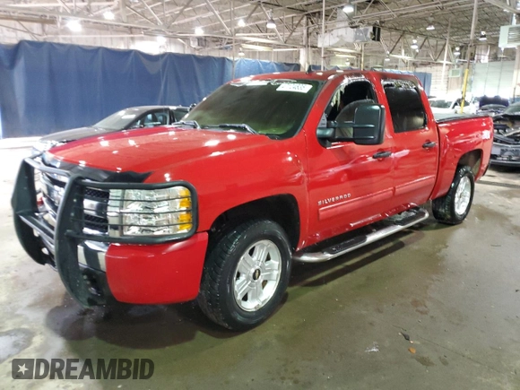 2009 Chevrolet Silverado 1500 LT with VIN 3GCEK23399G283122, listed as a Copart auction lot 47124835 with Not Provided miles and Clean Title. Bid and sale history available at DreamBid. Image 1.