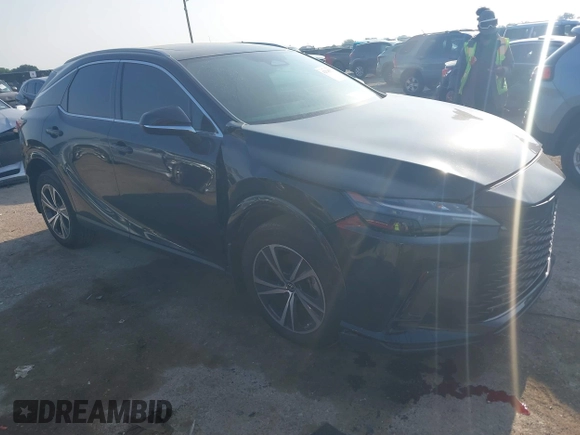 2024 Lexus RX 350 with VIN 2T2BAMBA3RC039795, listed as a IAAI auction lot 42324555 with 19,061 mi miles and . Bid and sale history available at DreamBid. Image 1.