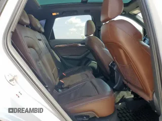 2017 Audi Q5 Premium Plus with VIN WA1D7AFP2HA050650, listed as a Copart auction lot 58150385 with 134,966 mi miles and Clean title. Bid and sale history available at DreamBid. Image 11.