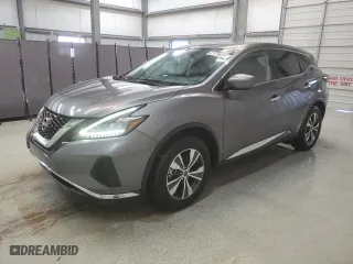 2023 Nissan Murano S with VIN 5N1AZ2AJ6PC114456, listed as a Copart auction lot 44062705 with 41,432 mi miles and Salvage Title. Bid and sale history available at carsss.com. Image 1.