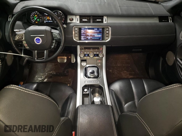 2013 Land Rover Range Rover Evoque Dynamic Premium with VIN SALVT2BG5DH743420, listed as a Copart auction lot 45893725 with 28,349 mi miles and Salvage title. Bid and sale history available at DreamBid. Image 8.