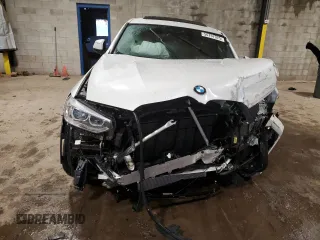 2021 BMW X4 xDrive30i with VIN 5UX2V1C01M9H64891, listed as a Copart auction lot 56797025 with Not provided miles and Salvage title. Bid and sale history available at DreamBid. Image 5.