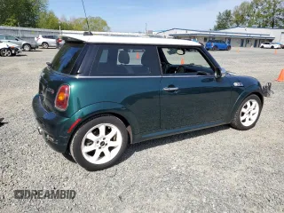2008 MINI Hardtop S with VIN WMWMF73578TT92837, listed as a Copart auction lot 54812715 with Not provided miles and Salvage title. Bid and sale history available at DreamBid. Image 3.