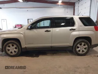 2015 GMC Terrain SLE with VIN 2GKALMEK5F6358468, listed as a IAAI auction lot 41991509 with 146,422 mi miles and . Bid and sale history available at DreamBid. Image 14.