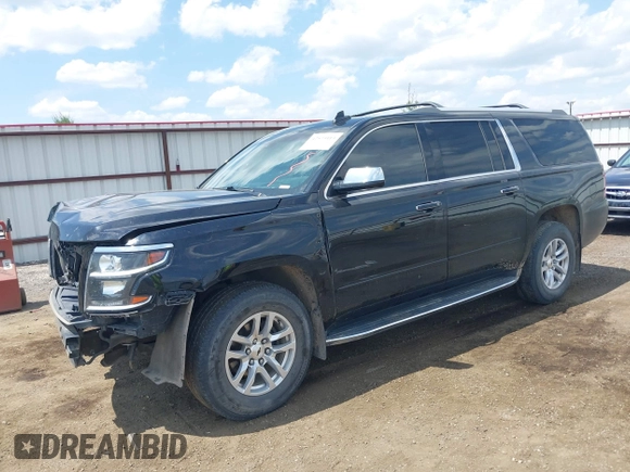 2016 Chevrolet Suburban LTZ with VIN 1GNSKJKC8GR408839, listed as a IAAI auction lot 42573413 with 168,537 mi miles and . Bid and sale history available at DreamBid. Image 19.