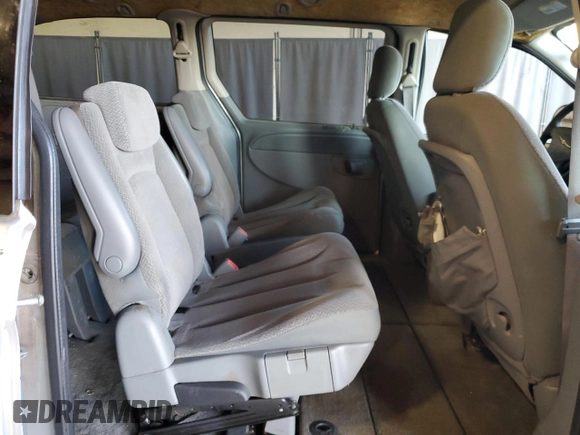 2007 Chrysler Town & Country LWB LX with VIN 2A4GP44R77R343229, listed as a Copart auction lot 73503584 with 147,920 mi miles and Salvage Title. Bid and sale history available at carsss.com. Image 11.