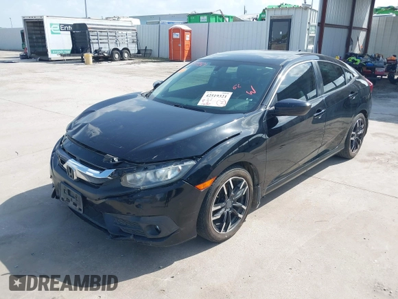 2016 Honda Civic EX-L with VIN 19XFC1F74GE039641, listed as a IAAI auction lot 42519321 with 139,765 mi miles and . Bid and sale history available at DreamBid. Image 19.